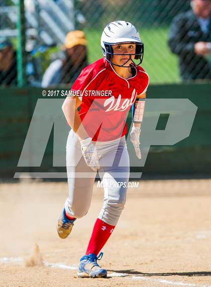 Thumbnail 2 in Clayton Valley Charter vs. Northgate (HASA Invitational) photogallery.