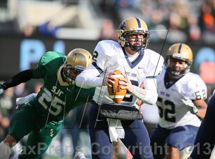 Thumbnail 3 in St. Joseph Regional vs. Pope John XXIII (NJSIAA Non Public, Group 3 Final)  photogallery.