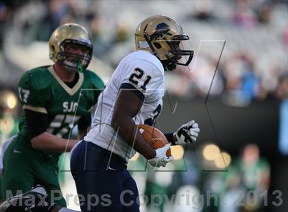Thumbnail 2 in St. Joseph Regional vs. Pope John XXIII (NJSIAA Non Public, Group 3 Final)  photogallery.