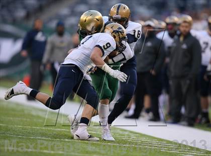 Thumbnail 1 in St. Joseph Regional vs. Pope John XXIII (NJSIAA Non Public, Group 3 Final)  photogallery.