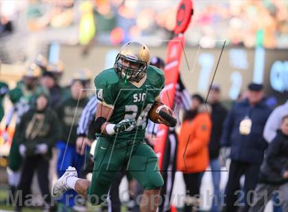 Thumbnail 3 in St. Joseph Regional vs. Pope John XXIII (NJSIAA Non Public, Group 3 Final)  photogallery.