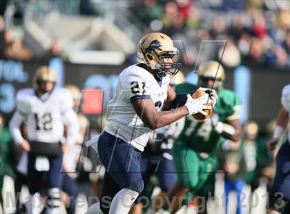 Thumbnail 3 in St. Joseph Regional vs. Pope John XXIII (NJSIAA Non Public, Group 3 Final)  photogallery.