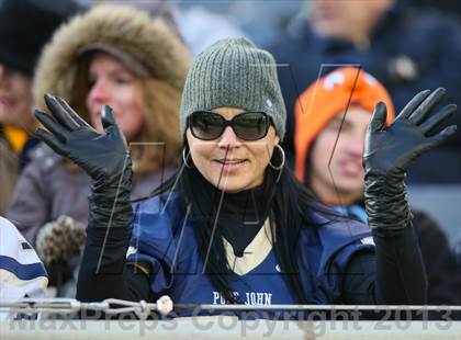 Thumbnail 2 in St. Joseph Regional vs. Pope John XXIII (NJSIAA Non Public, Group 3 Final)  photogallery.