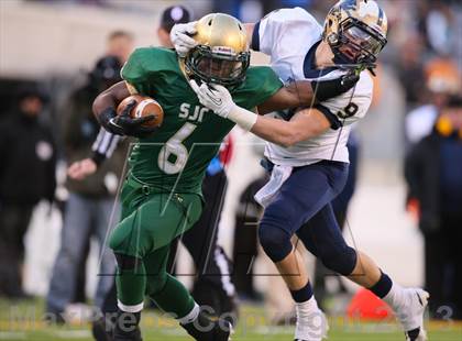 Thumbnail 1 in St. Joseph Regional vs. Pope John XXIII (NJSIAA Non Public, Group 3 Final)  photogallery.