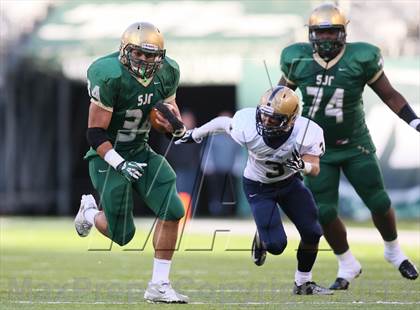 Thumbnail 1 in St. Joseph Regional vs. Pope John XXIII (NJSIAA Non Public, Group 3 Final)  photogallery.