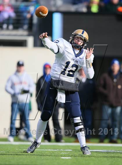 Thumbnail 1 in St. Joseph Regional vs. Pope John XXIII (NJSIAA Non Public, Group 3 Final)  photogallery.