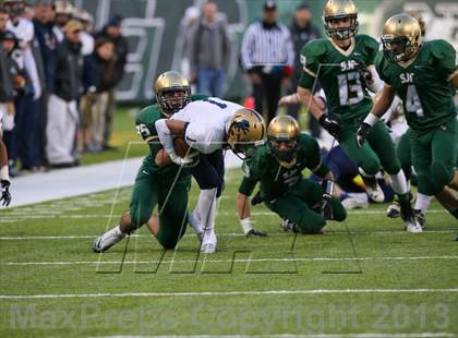 Thumbnail 2 in St. Joseph Regional vs. Pope John XXIII (NJSIAA Non Public, Group 3 Final)  photogallery.