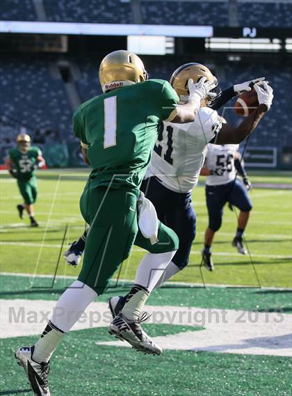 Thumbnail 1 in St. Joseph Regional vs. Pope John XXIII (NJSIAA Non Public, Group 3 Final)  photogallery.