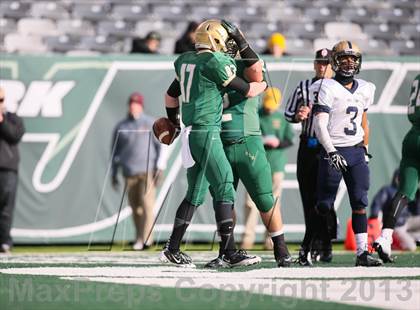 Thumbnail 2 in St. Joseph Regional vs. Pope John XXIII (NJSIAA Non Public, Group 3 Final)  photogallery.