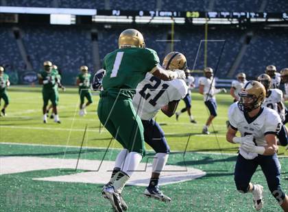 Thumbnail 2 in St. Joseph Regional vs. Pope John XXIII (NJSIAA Non Public, Group 3 Final)  photogallery.