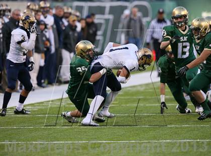 Thumbnail 1 in St. Joseph Regional vs. Pope John XXIII (NJSIAA Non Public, Group 3 Final)  photogallery.