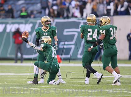Thumbnail 3 in St. Joseph Regional vs. Pope John XXIII (NJSIAA Non Public, Group 3 Final)  photogallery.