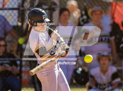 Thumbnail 3 in Appling County vs Rockmart (GHSA 2A State Tournament) photogallery.