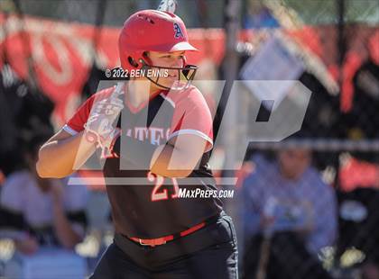 Thumbnail 3 in Appling County vs Rockmart (GHSA 2A State Tournament) photogallery.