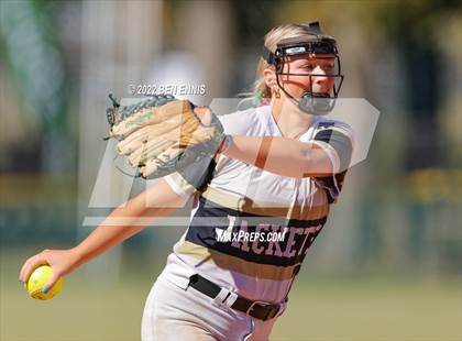 Thumbnail 2 in Appling County vs Rockmart (GHSA 2A State Tournament) photogallery.
