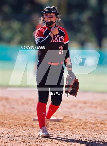 Thumbnail 1 in Appling County vs Rockmart (GHSA 2A State Tournament) photogallery.