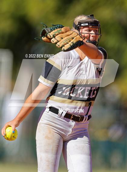 Thumbnail 2 in Appling County vs Rockmart (GHSA 2A State Tournament) photogallery.