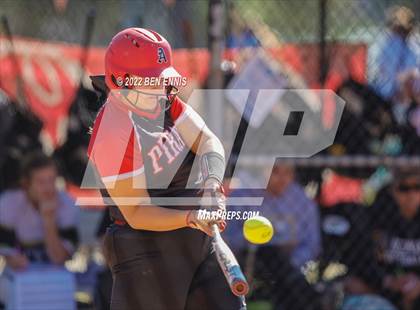 Thumbnail 2 in Appling County vs Rockmart (GHSA 2A State Tournament) photogallery.