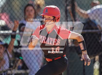 Thumbnail 1 in Appling County vs Rockmart (GHSA 2A State Tournament) photogallery.