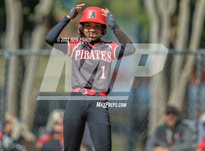 Thumbnail 3 in Appling County vs Rockmart (GHSA 2A State Tournament) photogallery.