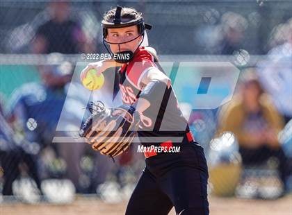 Thumbnail 2 in Appling County vs Rockmart (GHSA 2A State Tournament) photogallery.