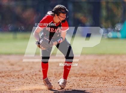 Thumbnail 2 in Appling County vs Rockmart (GHSA 2A State Tournament) photogallery.