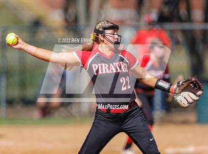 Thumbnail 1 in Appling County vs Rockmart (GHSA 2A State Tournament) photogallery.