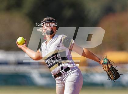 Thumbnail 2 in Appling County vs Rockmart (GHSA 2A State Tournament) photogallery.