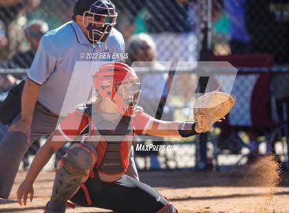 Thumbnail 2 in Appling County vs Rockmart (GHSA 2A State Tournament) photogallery.