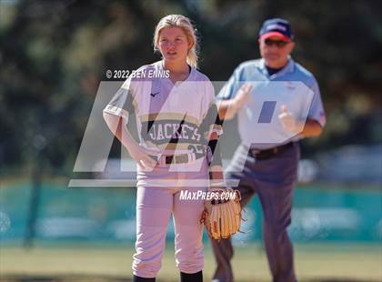 Thumbnail 2 in Appling County vs Rockmart (GHSA 2A State Tournament) photogallery.