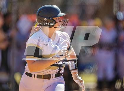 Thumbnail 2 in Appling County vs Rockmart (GHSA 2A State Tournament) photogallery.