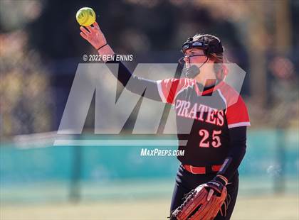 Thumbnail 1 in Appling County vs Rockmart (GHSA 2A State Tournament) photogallery.