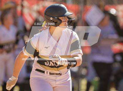 Thumbnail 1 in Appling County vs Rockmart (GHSA 2A State Tournament) photogallery.