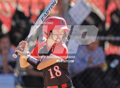 Thumbnail 3 in Appling County vs Rockmart (GHSA 2A State Tournament) photogallery.