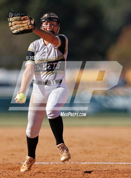 Thumbnail 1 in Appling County vs Rockmart (GHSA 2A State Tournament) photogallery.