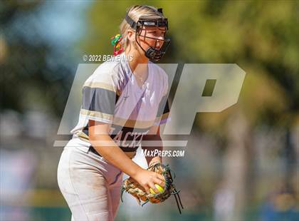 Thumbnail 1 in Appling County vs Rockmart (GHSA 2A State Tournament) photogallery.