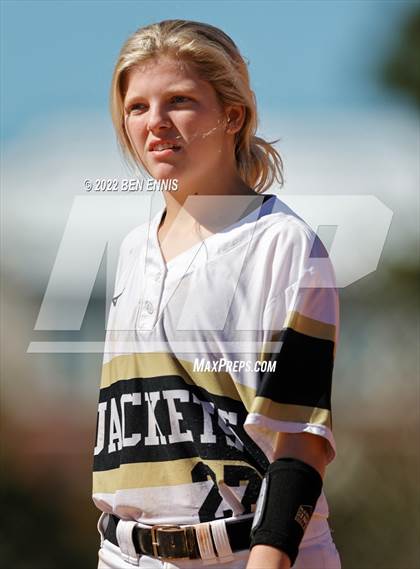 Thumbnail 3 in Appling County vs Rockmart (GHSA 2A State Tournament) photogallery.