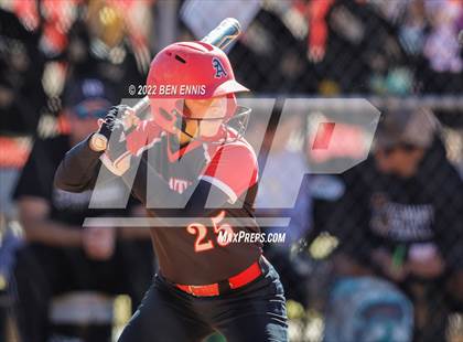 Thumbnail 3 in Appling County vs Rockmart (GHSA 2A State Tournament) photogallery.