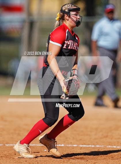 Thumbnail 2 in Appling County vs Rockmart (GHSA 2A State Tournament) photogallery.