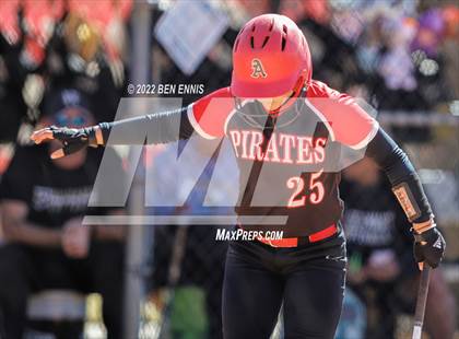 Thumbnail 2 in Appling County vs Rockmart (GHSA 2A State Tournament) photogallery.