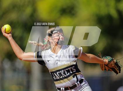 Thumbnail 1 in Appling County vs Rockmart (GHSA 2A State Tournament) photogallery.