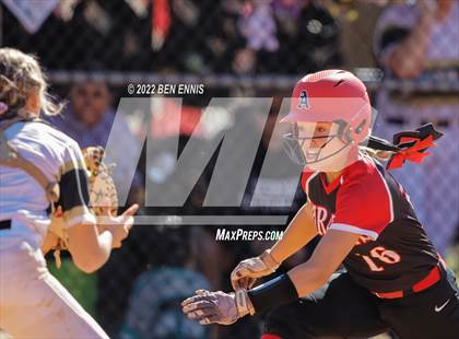 Thumbnail 1 in Appling County vs Rockmart (GHSA 2A State Tournament) photogallery.