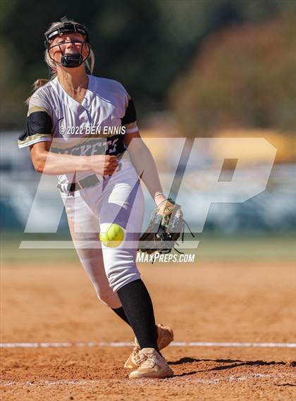 Thumbnail 3 in Appling County vs Rockmart (GHSA 2A State Tournament) photogallery.