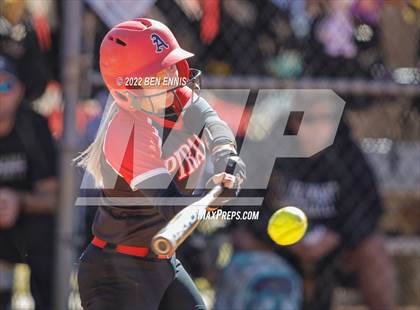 Thumbnail 2 in Appling County vs Rockmart (GHSA 2A State Tournament) photogallery.
