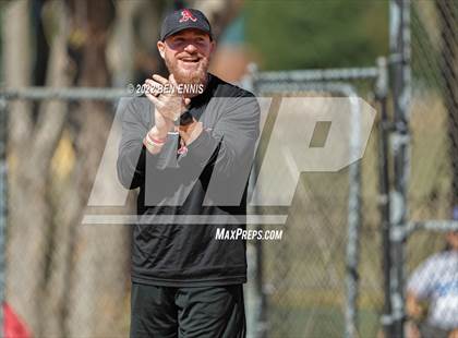 Thumbnail 1 in Appling County vs Rockmart (GHSA 2A State Tournament) photogallery.