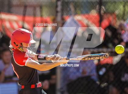 Thumbnail 3 in Appling County vs Rockmart (GHSA 2A State Tournament) photogallery.