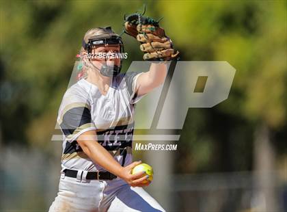 Thumbnail 2 in Appling County vs Rockmart (GHSA 2A State Tournament) photogallery.