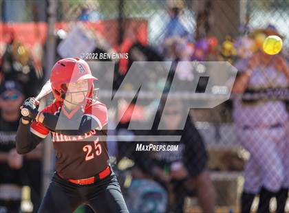 Thumbnail 1 in Appling County vs Rockmart (GHSA 2A State Tournament) photogallery.