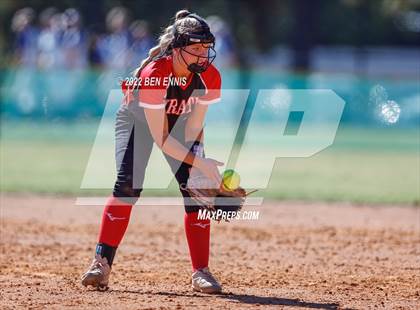 Thumbnail 3 in Appling County vs Rockmart (GHSA 2A State Tournament) photogallery.