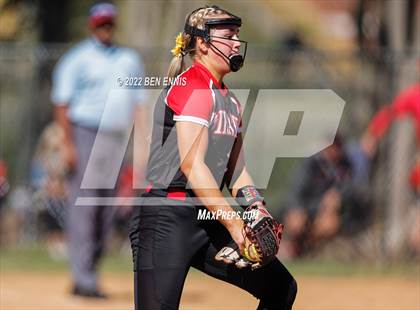 Thumbnail 1 in Appling County vs Rockmart (GHSA 2A State Tournament) photogallery.